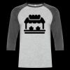 ATC™ EUROSPUN® RING SPUN BASEBALL TEE Thumbnail
