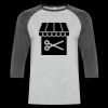 ATC™ EUROSPUN® RING SPUN BASEBALL TEE Thumbnail