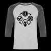 ATC™ EUROSPUN® RING SPUN BASEBALL TEE Thumbnail