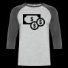 ATC™ EUROSPUN® RING SPUN BASEBALL TEE Thumbnail