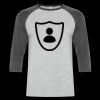 ATC™ EUROSPUN® RING SPUN BASEBALL TEE Thumbnail