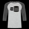 ATC™ EUROSPUN® RING SPUN BASEBALL TEE Thumbnail