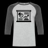 ATC™ EUROSPUN® RING SPUN BASEBALL TEE Thumbnail