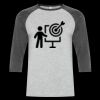 ATC™ EUROSPUN® RING SPUN BASEBALL TEE Thumbnail
