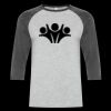 ATC™ EUROSPUN® RING SPUN BASEBALL TEE Thumbnail
