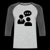 ATC™ EUROSPUN® RING SPUN BASEBALL TEE Thumbnail
