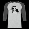 ATC™ EUROSPUN® RING SPUN BASEBALL TEE Thumbnail