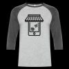 ATC™ EUROSPUN® RING SPUN BASEBALL TEE Thumbnail