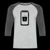 ATC™ EUROSPUN® RING SPUN BASEBALL TEE Thumbnail