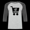 ATC™ EUROSPUN® RING SPUN BASEBALL TEE Thumbnail