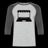 ATC™ EUROSPUN® RING SPUN BASEBALL TEE Thumbnail