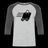 ATC™ EUROSPUN® RING SPUN BASEBALL TEE Thumbnail