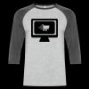 ATC™ EUROSPUN® RING SPUN BASEBALL TEE Thumbnail