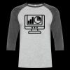 ATC™ EUROSPUN® RING SPUN BASEBALL TEE Thumbnail