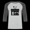 ATC™ EUROSPUN® RING SPUN BASEBALL TEE Thumbnail
