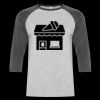 ATC™ EUROSPUN® RING SPUN BASEBALL TEE Thumbnail