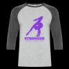 ATC™ EUROSPUN® RING SPUN BASEBALL TEE Thumbnail