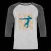 ATC™ EUROSPUN® RING SPUN BASEBALL TEE Thumbnail