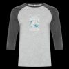 ATC™ EUROSPUN® RING SPUN BASEBALL TEE Thumbnail