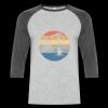 ATC™ EUROSPUN® RING SPUN BASEBALL TEE Thumbnail