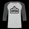 ATC™ EUROSPUN® RING SPUN BASEBALL TEE Thumbnail