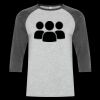 ATC™ EUROSPUN® RING SPUN BASEBALL TEE Thumbnail