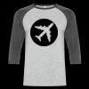 ATC™ EUROSPUN® RING SPUN BASEBALL TEE Thumbnail