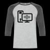 ATC™ EUROSPUN® RING SPUN BASEBALL TEE Thumbnail