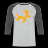 ATC™ EUROSPUN® RING SPUN BASEBALL TEE Thumbnail