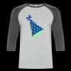 ATC™ EUROSPUN® RING SPUN BASEBALL TEE Thumbnail