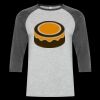 ATC™ EUROSPUN® RING SPUN BASEBALL TEE Thumbnail