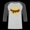 ATC™ EUROSPUN® RING SPUN BASEBALL TEE Thumbnail