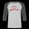 ATC™ EUROSPUN® RING SPUN BASEBALL TEE Thumbnail