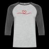 ATC™ EUROSPUN® RING SPUN BASEBALL TEE Thumbnail