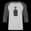 ATC™ EUROSPUN® RING SPUN BASEBALL TEE Thumbnail