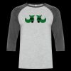 ATC™ EUROSPUN® RING SPUN BASEBALL TEE Thumbnail