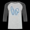 ATC™ EUROSPUN® RING SPUN BASEBALL TEE Thumbnail