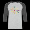 ATC™ EUROSPUN® RING SPUN BASEBALL TEE Thumbnail
