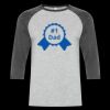 ATC™ EUROSPUN® RING SPUN BASEBALL TEE Thumbnail