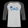 ATC™ EUROSPUN® RING SPUN BASEBALL TEE Thumbnail