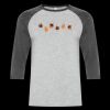 ATC™ EUROSPUN® RING SPUN BASEBALL TEE Thumbnail