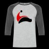 ATC™ EUROSPUN® RING SPUN BASEBALL TEE Thumbnail