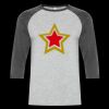 ATC™ EUROSPUN® RING SPUN BASEBALL TEE Thumbnail