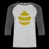 ATC™ EUROSPUN® RING SPUN BASEBALL TEE Thumbnail
