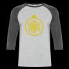 ATC™ EUROSPUN® RING SPUN BASEBALL TEE Thumbnail