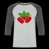 ATC™ EUROSPUN® RING SPUN BASEBALL TEE Thumbnail