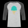 ATC™ EUROSPUN® RING SPUN BASEBALL TEE Thumbnail