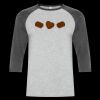 ATC™ EUROSPUN® RING SPUN BASEBALL TEE Thumbnail
