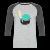 ATC™ EUROSPUN® RING SPUN BASEBALL TEE Thumbnail
