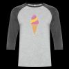 ATC™ EUROSPUN® RING SPUN BASEBALL TEE Thumbnail